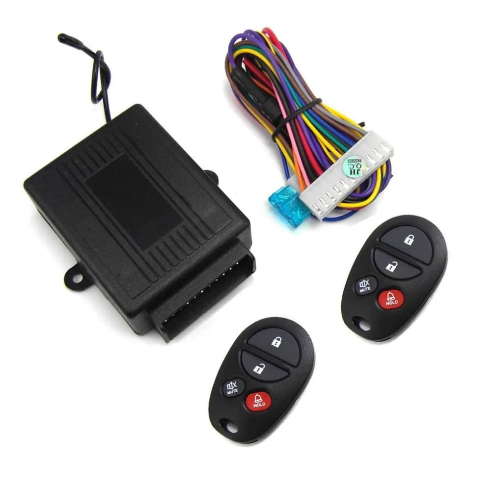 

M602-8199 Remote Control Central Locking Kit For Toyota Car Door Lock Keyless Entry System With Trunk Release Button