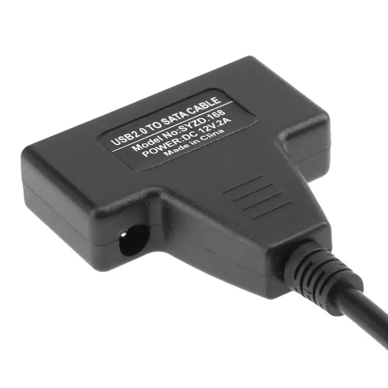 SATA кабель USB 2 0 для Sata адаптер 5/3 5 дюймов SSD жесткий диск конвертер ПК настольный