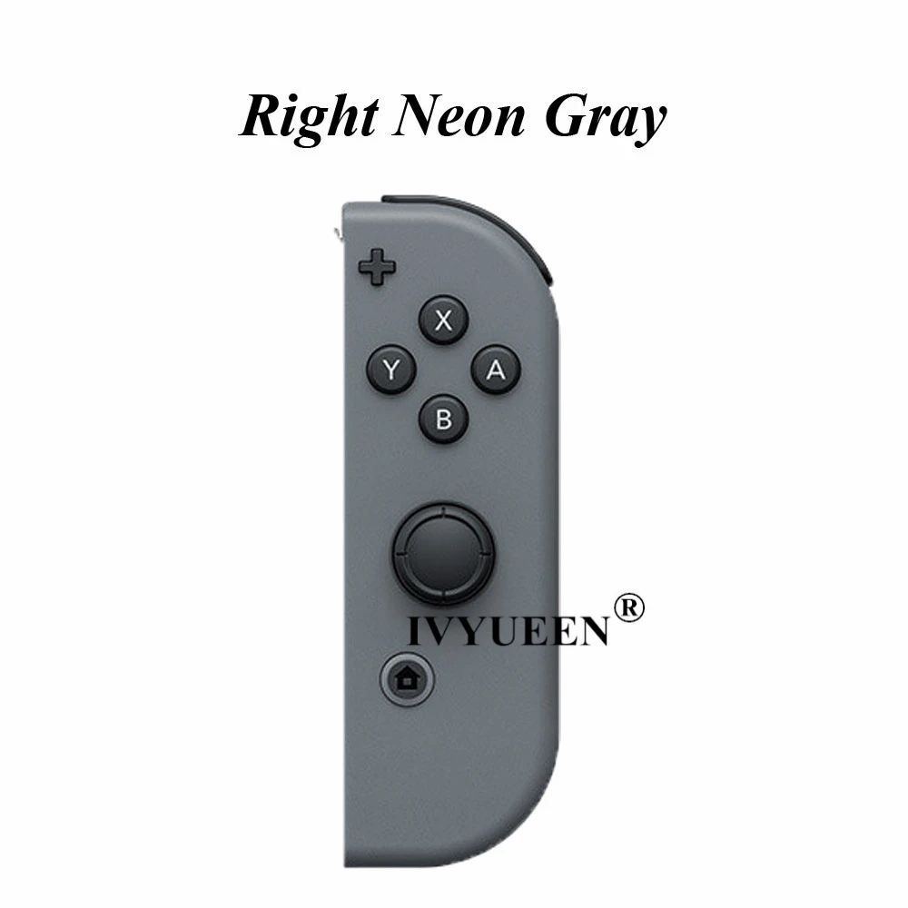 IVYUEEN/сменный чехол-накладка для пульта дистанционного управления Kind Switch NS Joy-Con, чехол для контроллера JoyCons, зеленый, розовый, белый, запасные части