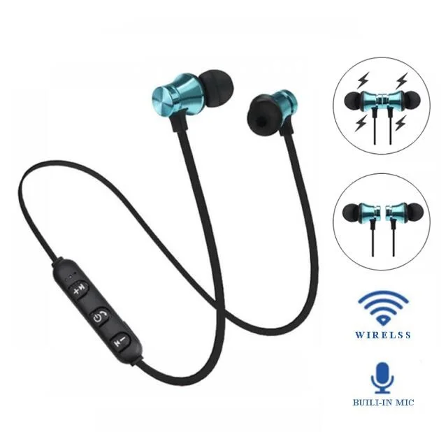 Магнитный наушник с функцией Bluetooth XT 11 Беспроводные спортивные наушники