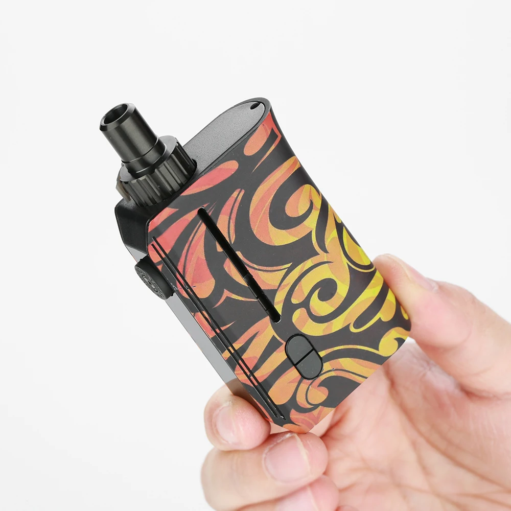 

Heavengifts Squid Industries Squad Rebuildable Pod Vape Kit 950mAh with 2ml Tank Pod System Vape Kit vs Drag Nano/ Smoant Pasito