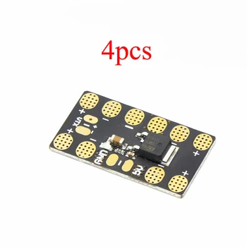 

4PCS Mini ESC PDB 5V BEC 50A 2-4S LiPo Power Distribution Board Plate for Mini Quadcopter FPV Drone RC Model Spare Parts