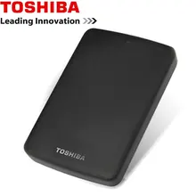 Жесткий Диск Toshiba Портативный 1 ТБ 2 ТБ 3 ТБ 4 ТБ HDD внешний жесткий диск 1 ТБ 2 ТБ 4 ТБ Disco Duro жесткий диск Externo USB3.0 HDD 2,5-станция для жесткого диска