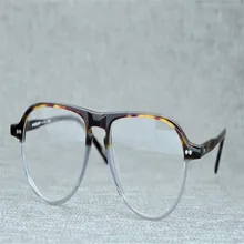 MONGOTEN ретро унисекс Мода полный обод ацетат асферическая линза оптические очки Леопард Анти-усталость Пресбиопия новые очки для чтения