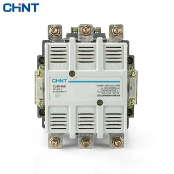 

CHINT AC Contactor Two Normally Open Two Normally Closed CJ20-160 36V 110V 220V 380V