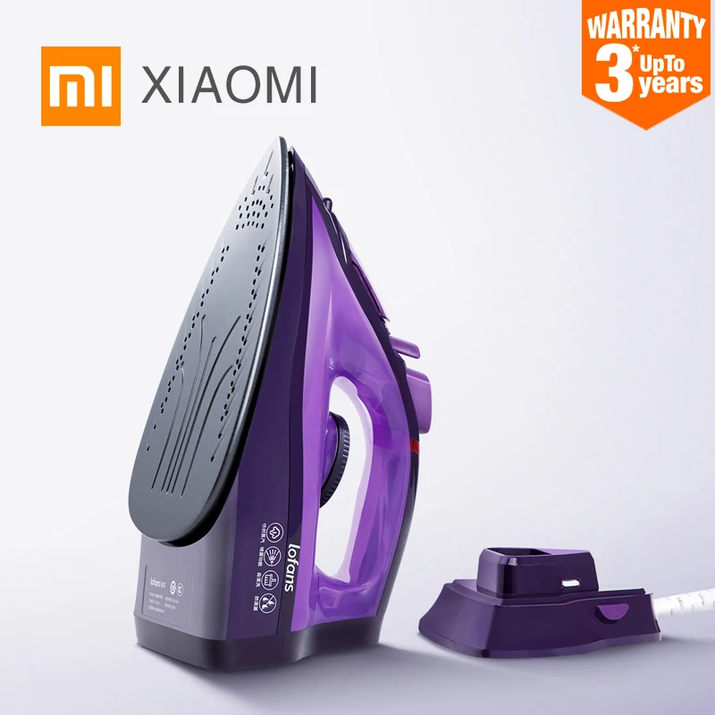 

XIAOMI MIJIA Lofans YD-012V Cordless Electric Steam Iron for garment Steam Generator road irons ironing Multifunction Adjustable