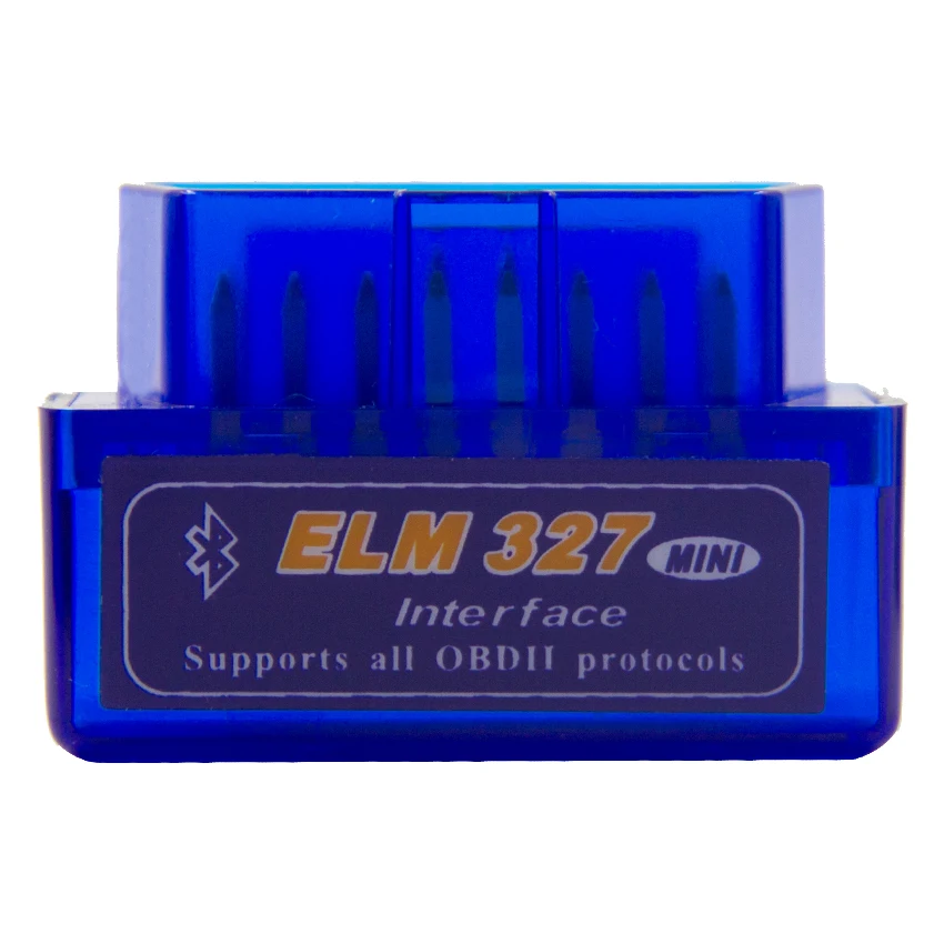 ELM327 V1.5 с чипом PIC18F25K80 Bluetooth OBD2 сканер VGATE OBDII сканирующий инструмент CAN-BUS работает на Android Torque/PC