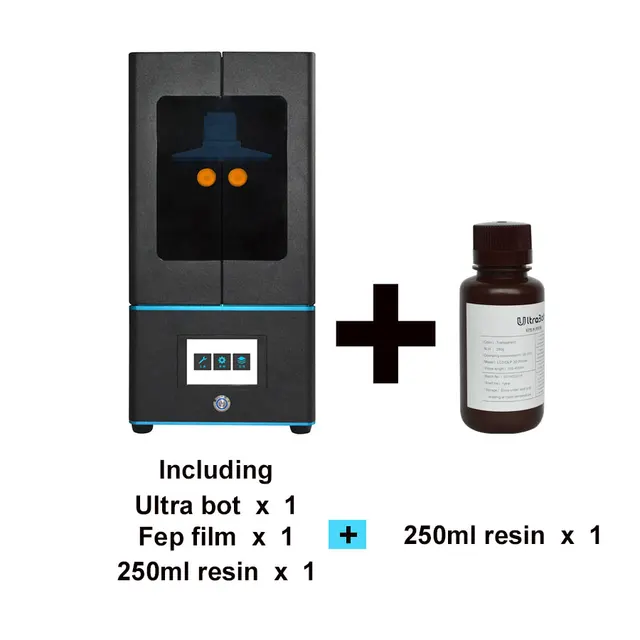 Cheap Ultrabot Newest Free Shipping UV Resin 3D Printer 3.5 inch Colorful Touch Screen LCD High Precision SLA Plus Size Cheap Ultrabot Newest Free Shipping UV Resin 3D Printer 3.5 inch Colorful Touch Screen LCD High Precision SLA Plus Size