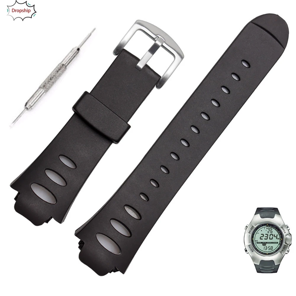 

OTOKY Luxury Strap On Watch Replacement Watch Band Strap For SUUNTO OBSERVER SR X6HRM Apl18 W20d30