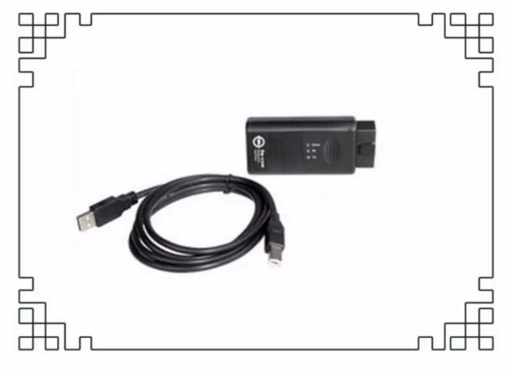 Черных носков с PIC18F458 чип OBD2 OpCom/OP COM forOpel