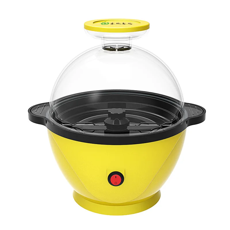 

Home Automatic Gourmet Snack Machine Pink Mini Small Appliances Popcorn Machine