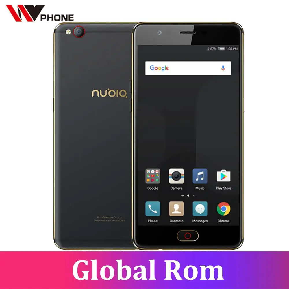 Оригинальный Нубия M2 Lite M 2 LTE мобильный телефон MT6750 Octa Core 5 дюймов 3000 мАч Android N