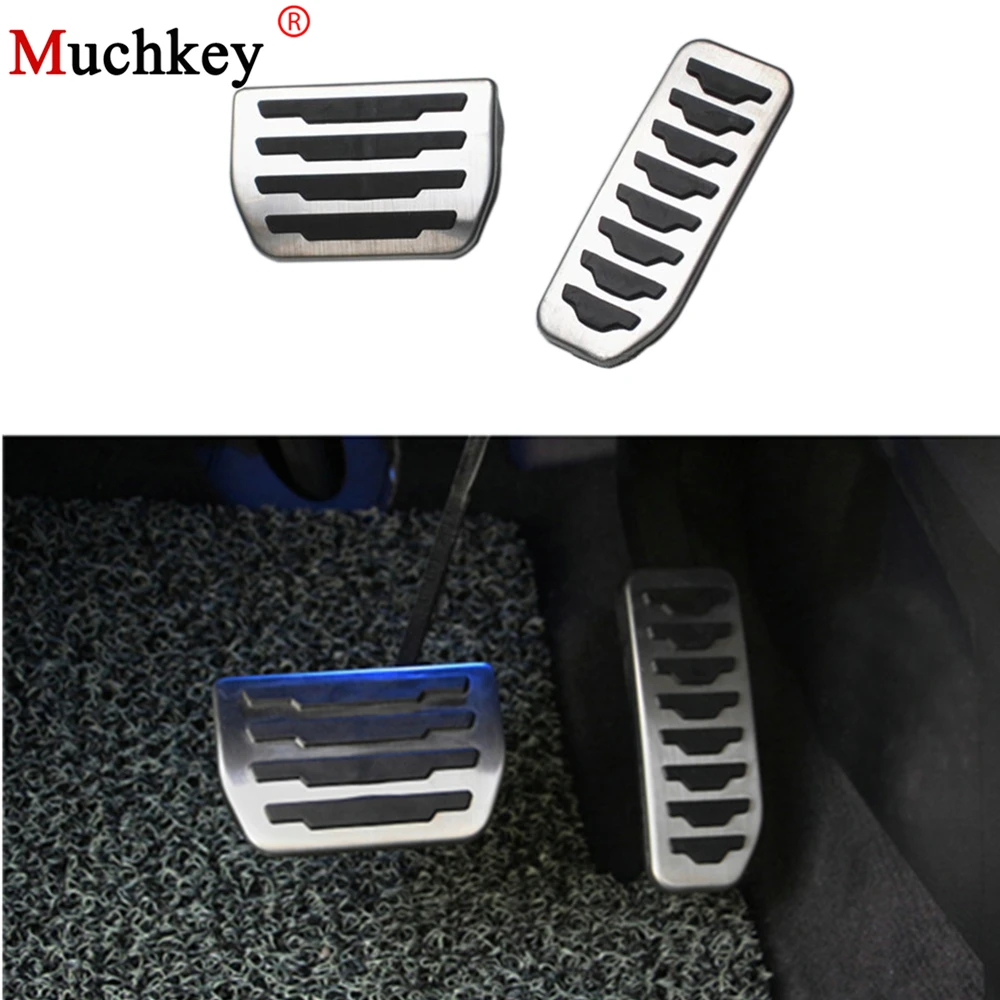 Car Brake Pedals for Land Rover Discovery Sport Range Rover Evoque Gas