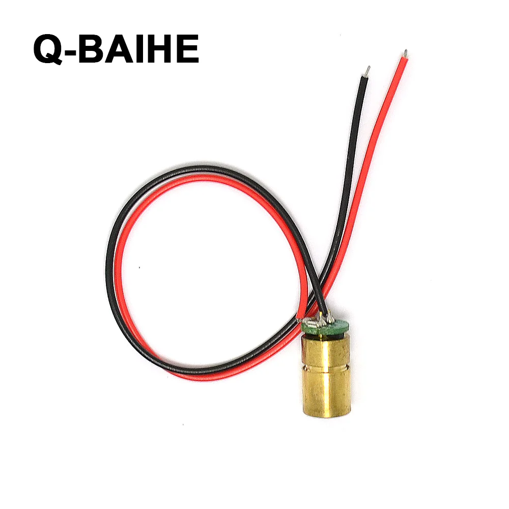3В DC 50 мВт 780нм инфракрасный ИК лазерный точечный модуль 8x12мм|module mitsubishi|laser line