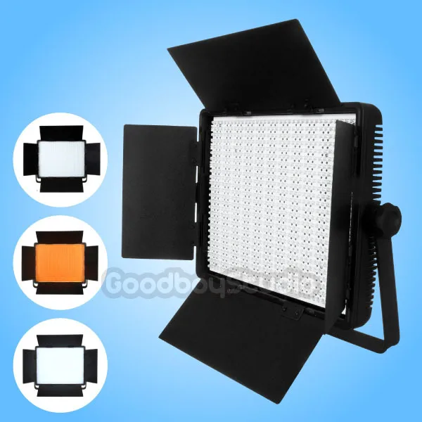 

CN-900SA LED 6850 LM 5600K LED Video Studio Light Panel with V Lock Battery Mount