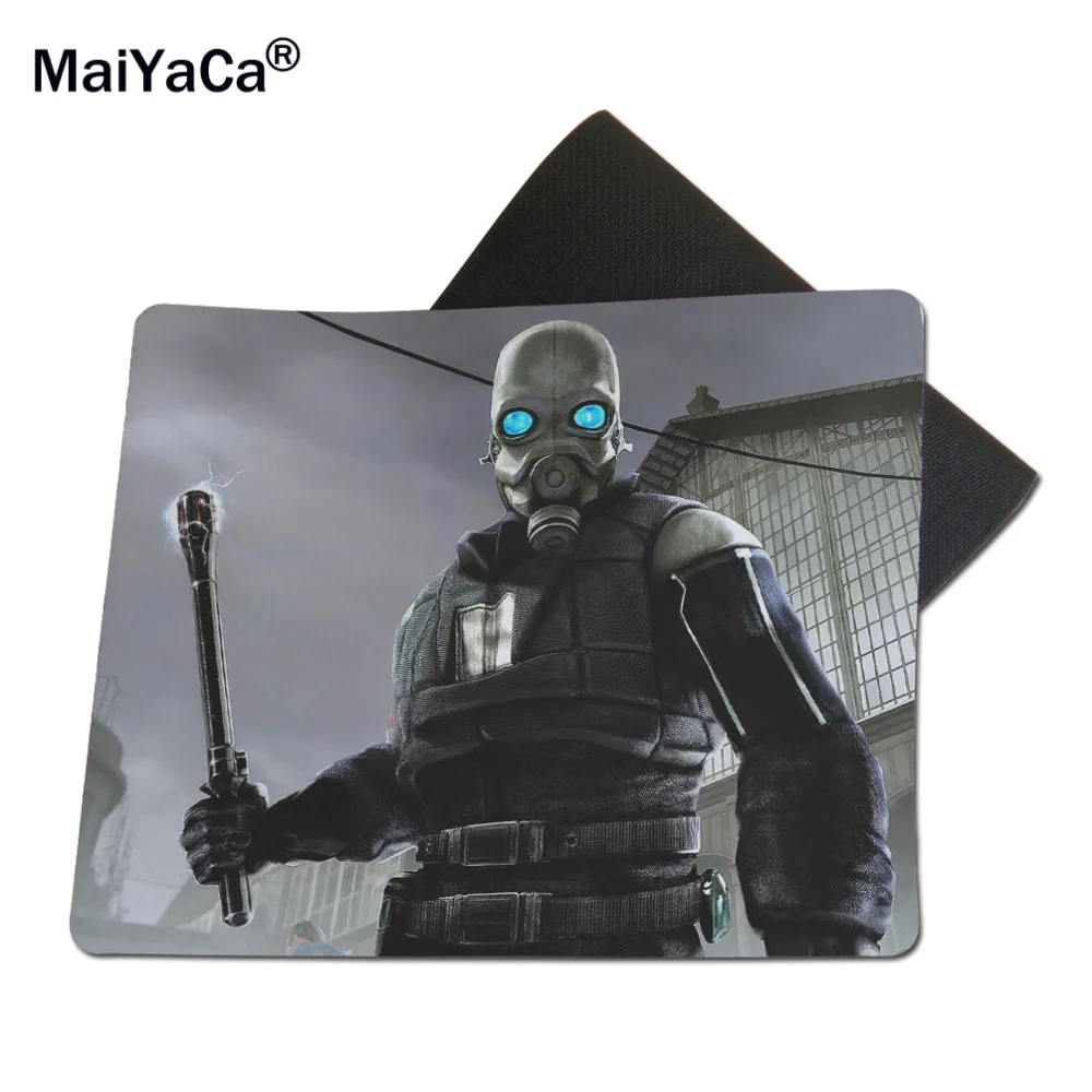 

MaiYaCa Half-Life 2 Rubber Mouse Pad Desk Mat 18*22cm and 25*29cm