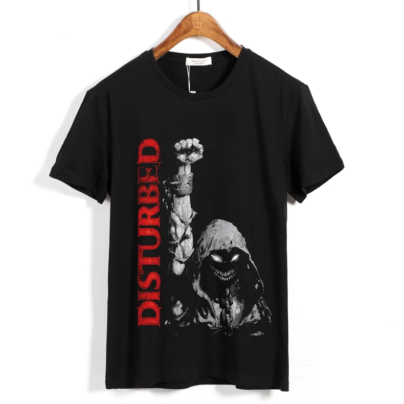 20 видов старинные нарушается рок-рубашка 3D ММА скейтборд фитнес тяжелый рок тяжелый металл панк хлопок Camiseta Ropa demon hunter