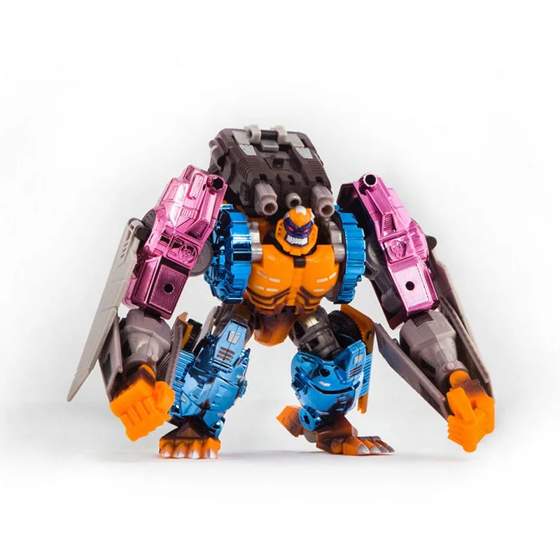 

Transformation TA BW04-D OP Commander BW04D Super Gorilla Small Four Change Plating Action Figure Robot Birthday Toy