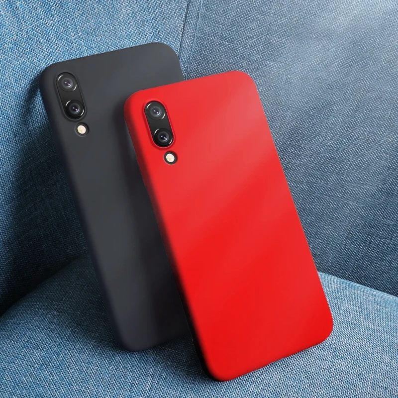 

Zerrul Liquid Silicone Phone Case For VIVO Y85 Z1 Z1i V9 Y93 Y93S Y97 Luxury Ultra Thin Case Soft Anti Fall Cover