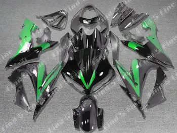 

black green fairings for YAMAHA YZFR1 04-06 YZF R1 2004-2006 04 05 06 YZF-R1 2004 2005 2006 ABS motorcycle fairing kit