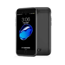 Чехол для зарядного устройства, портативное Внешнее зарядное устройство, чехол для iphone 8 Plus, запасная батарея, чехол для iphone 7 8, подставка, держатель, 20000 мА/ч