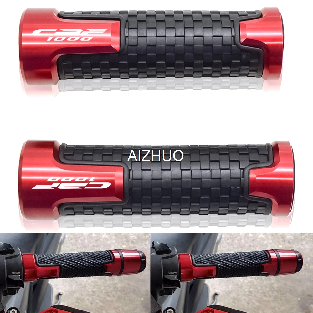 

Motorcycle Accessories 22mm 7/8'' Brand New Anti-Skid Handle Grips Handlebar For HONDA CBF1000 CBF 1000