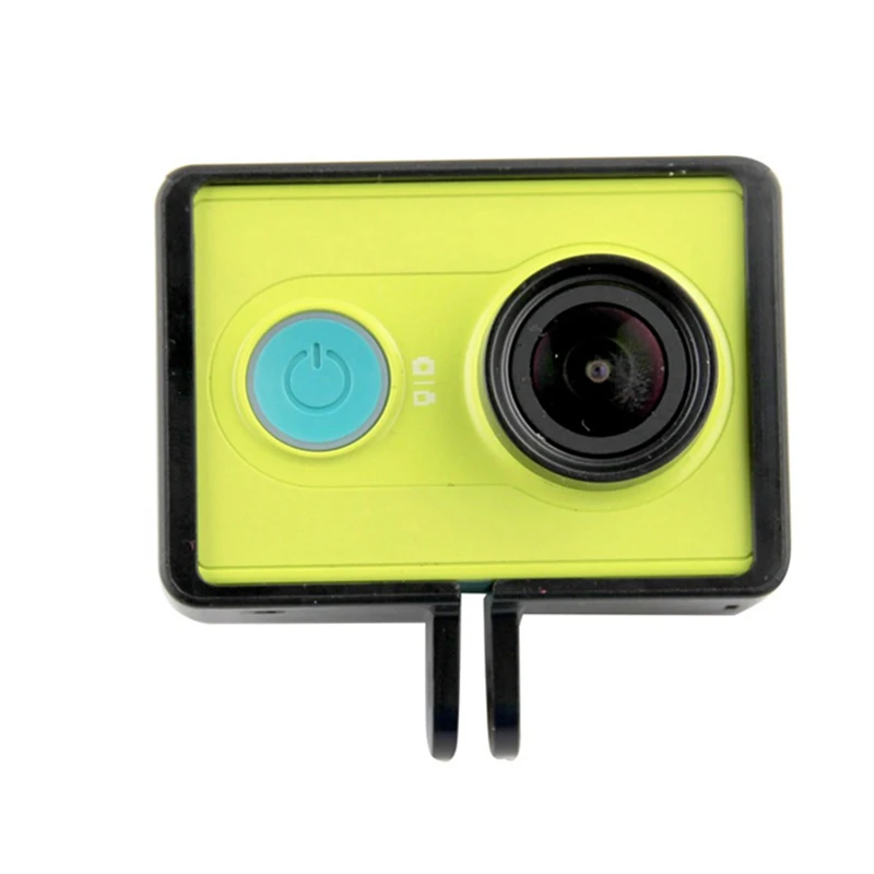 Рамка Yi с основанием и винтом для Xiaomi YI 1080P защитный каркас крепление корпуса