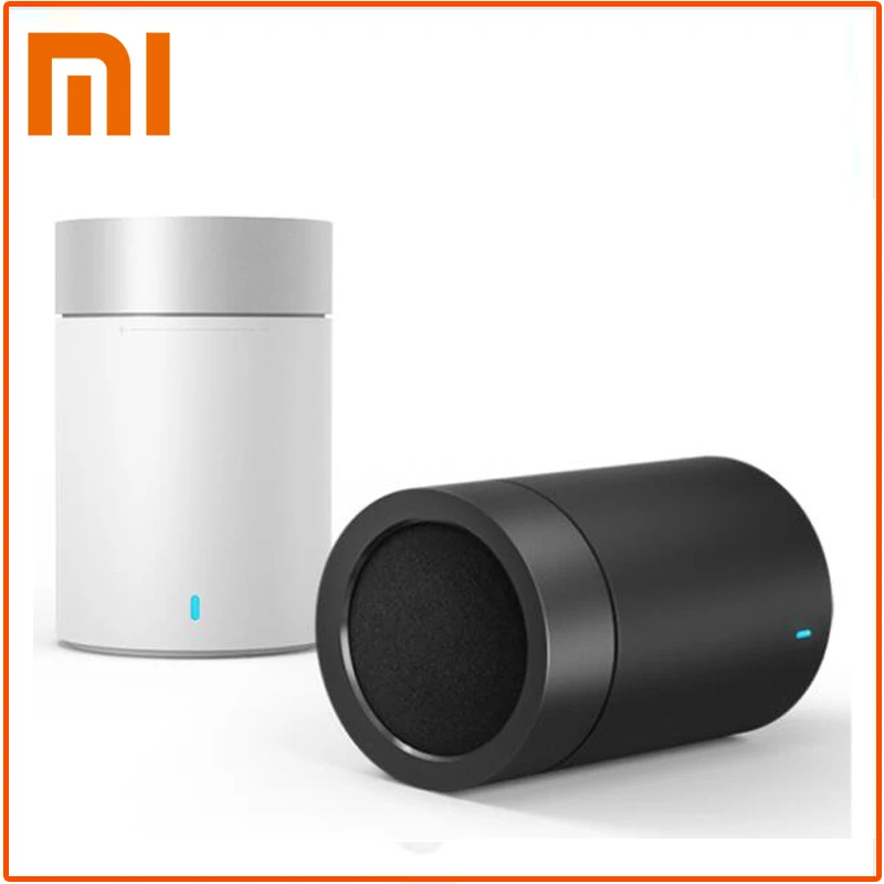 Xiaomi Bluetooth динамик 2 металлический беспроводной динамик s сабвуфер Handsfree MIC HiFi портативный для смартфонов samsung iPhone