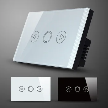

dimmer touch switch and light dimmer switch and US Standard dimmer glass panle wall switch