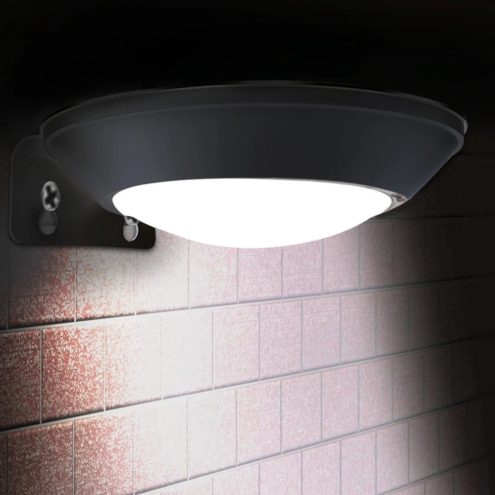 Работающая от солнечного света светодиодный солнечный светильник Панель 16