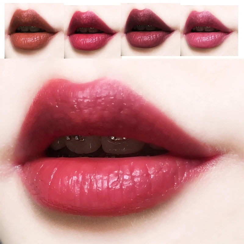 

Matte Lip kit Professional 5pcs/set Waterproof Lipstick Set Moisturizer Long-lasting Sexy red Batom Velvet Mini Capsule Lipstick