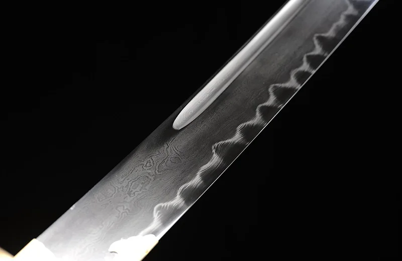 Премиум Дамасская сталь мечи ушу мечи для Тай Чи ушу Broadswords Niuwei дао Ox Tail дао