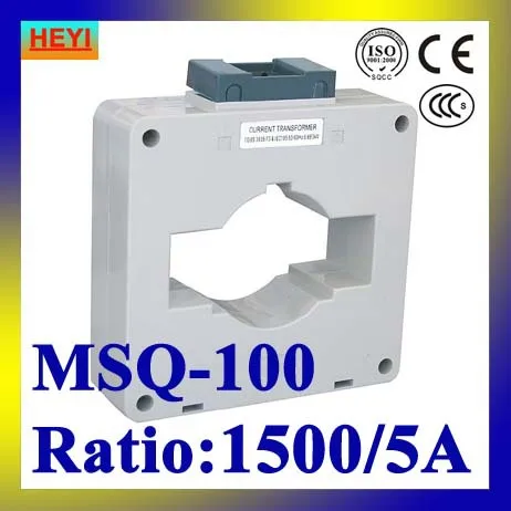 MSQ-100 1500/5A кольцо трансформатор тока
