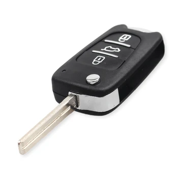 Chiave telecomando per Hyundai I30 IX35 TOY40 Blade For Kia K2 K5 Rio  2