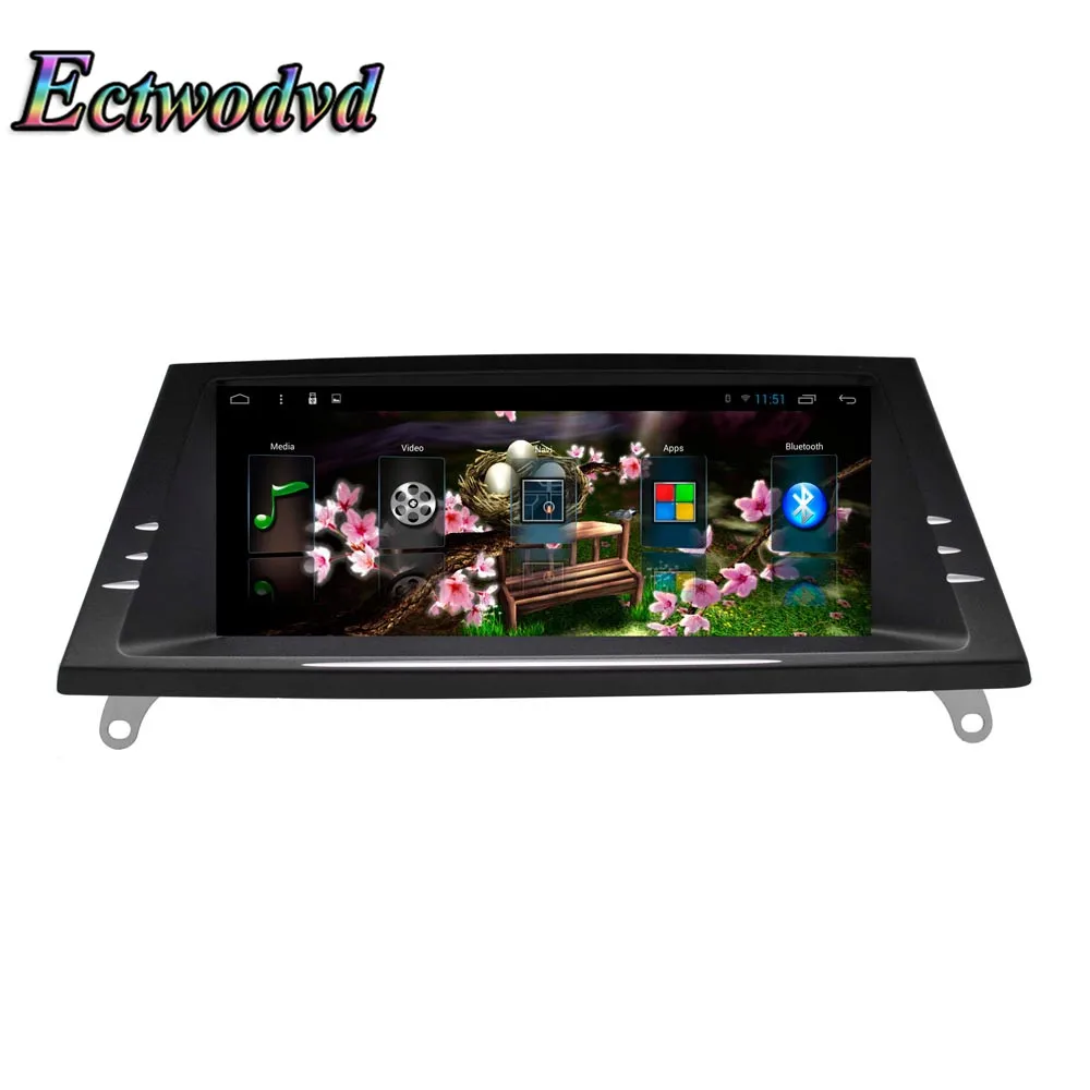 Discount Ectwodvd Octa Core Android 8.1 Car DVD GPS Navigation Radio Stereo for BMW X5 E70 2007 2008 2009 2010 2011 2012 2013 2014 0