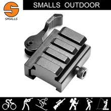 M4 M16 QD 21 мм Удлинительное быстросъемное крепление адаптер винтовка прицел Riser крепление для охоты 21 мм Пикатинни, с расширением Крепление Weaver