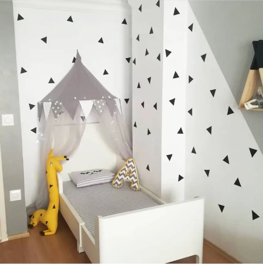 Детские палатки Teepee детские игровые домики занавески навес помпон москитная