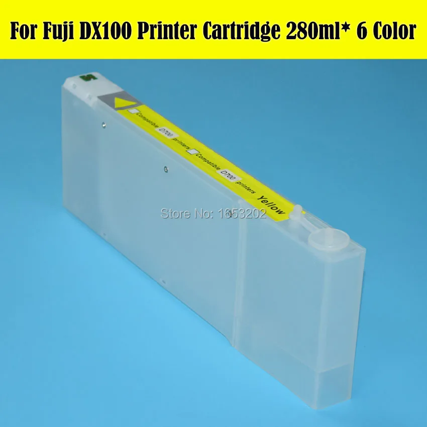 Fuji DX100 DX-100 Ink Cartridge 280ml 4