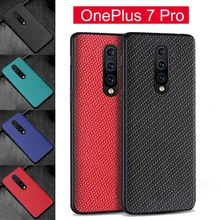 Pohiks High Quality Capa For OnePlus 7 Pro 7 Shockproof Hybrid Carbon Fiber + TPU + PC Matte Case Cover For Oneplus 7 7 pro