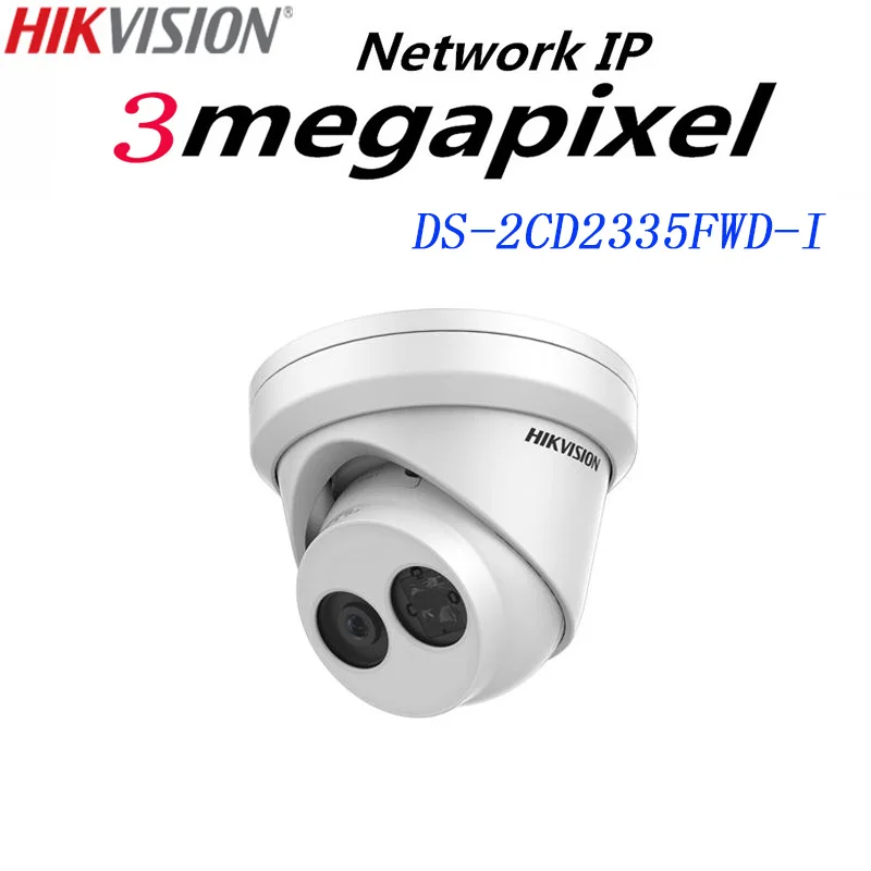 

Hikvision DS-2CD2335FWD-I Original Oversea Version Security IP Camera 3MP dome camera IP67 CCTV IPC Mini POE Camera