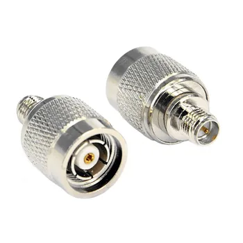 

100PCS RP-TNC Male Jack to RP-SMA Female Plug RF Adapter Connector