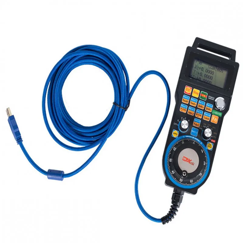 

LHB04B-4 MACH3 wired manual pulse generator handwheel