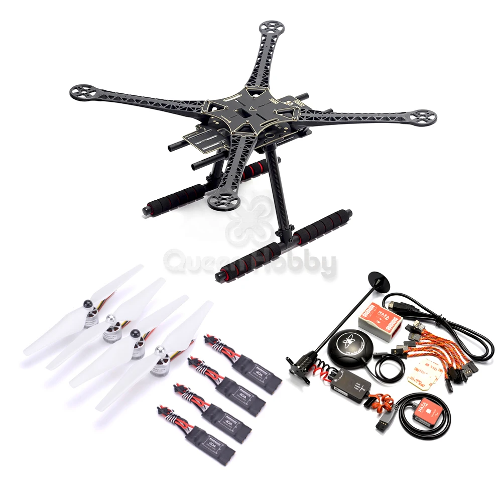 S500 Carbon Fiber Quadcopter Drone Frame Kit ubicaciondepersonas.cdmx
