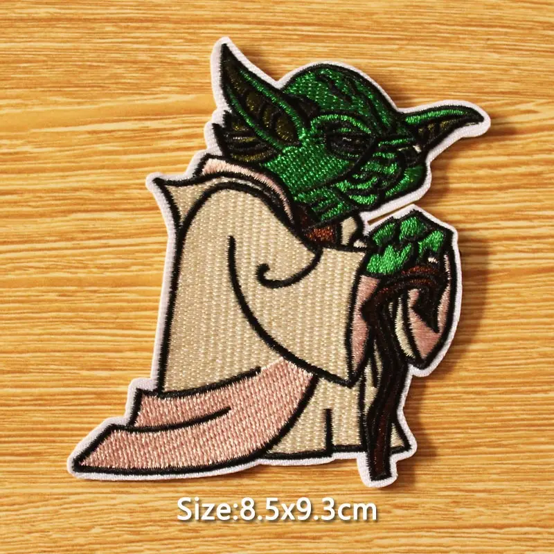 Buy Star Wars Patch Hook Loop Embroidered Patches Iron on Patches On  Clothes Tactical Patch Military Badges Stripes Online - 360 Digitizing -  Embroidery Designs