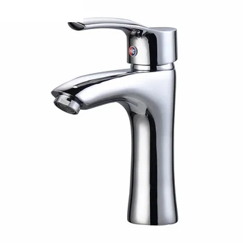 

High root cold and hot single hole faucet