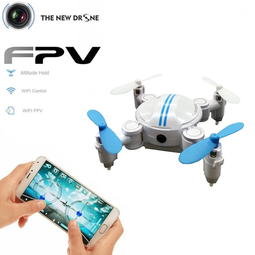 

VS H37 Mini Drone Quadcopter with WiFi Camera RC Helicopter Remote Control Toys small Copters