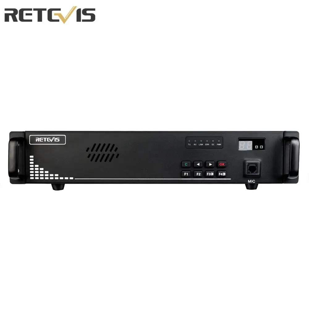 Портативный ретранслятор Retevis RT92 50 Вт/25 Вт 99CH UHF DMR Цифровой встроенный дуплексор
