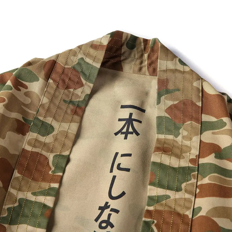 Japanese Camo Kimono Jackets 7