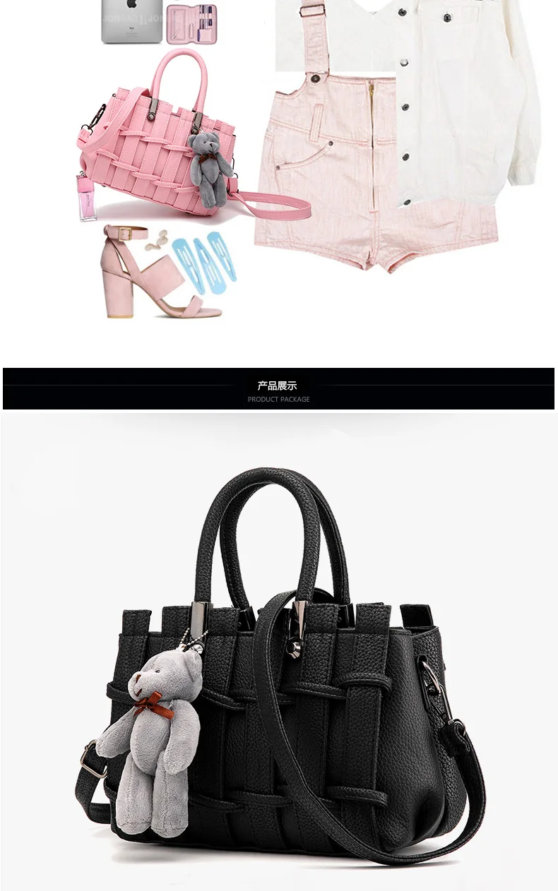Женские сумки Луи, сумки Channel, женские клатчи, сумка из искусственной кожи, модные сумки, винтажные сумки с медведем, женские сумки
