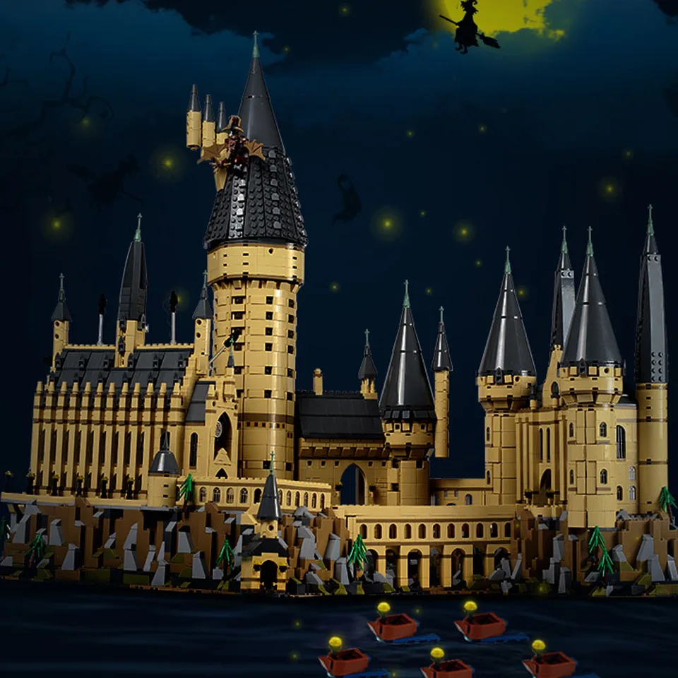 lepin 16060 hogwarts magic castle